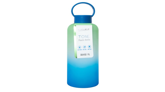 FormFit Ombre Sport Water Bottle on White Background