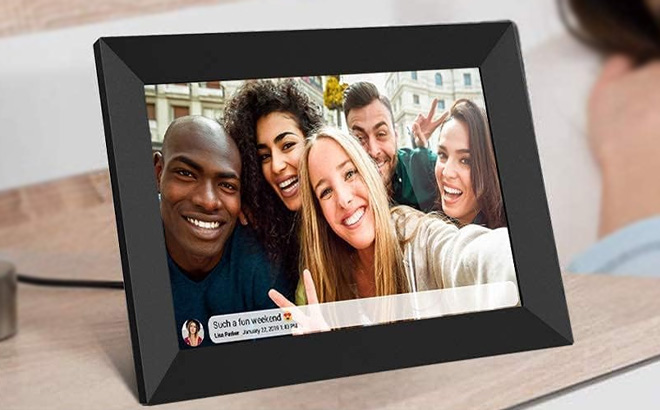 Frameo 10 1 Inch Smart WiFi Digital Photo Frame Frameo 10 1 Inch Smart WiFi Digital Photo Frame