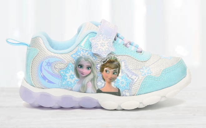 Frozen Kids Light Up Sneaker