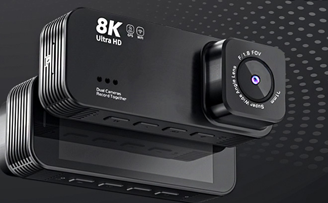Full UHD Dual Dash Camera