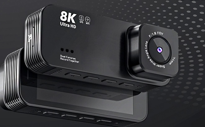 Full UHD Dual Dash Camera Full UHD Dual Dash Camera