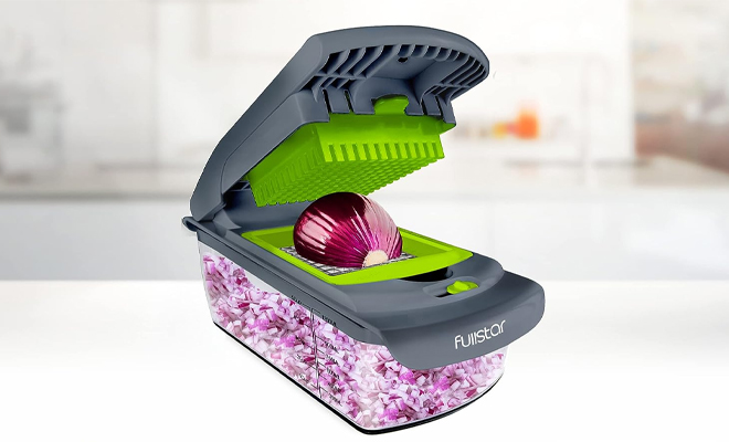 Fullstar Vegetable Chopper Spiralizer Vegetable Slicer