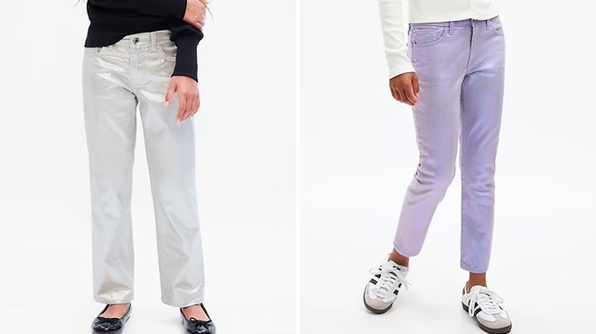 GAP Kids Mid Rise 90s Straight Jeans