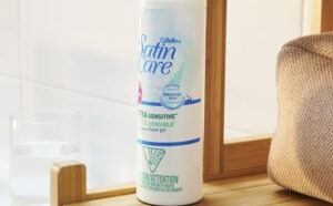Gillette Satin Care Shaving Cream