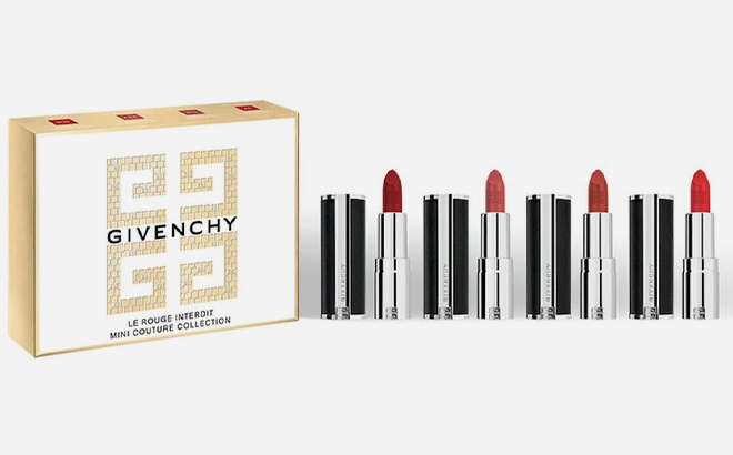 Givenchy Mini Couture 4 Piece Lip Collection
