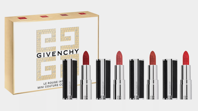 Givenchy Mini Couture 4 Piece Lip Collection