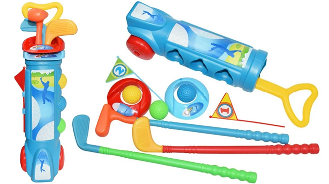 Golf Pro Set Toy for Kids