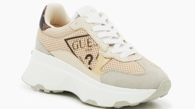 Guess Womens Calebb Shoes Guess Womens Calebb Shoes