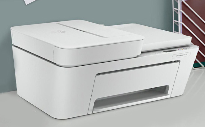 HP DeskJet Printer with 6 Months Instant Ink