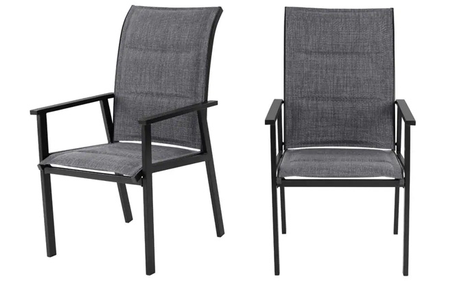 Hampton Bay Outdoor Patio Stationary Dining Chairs