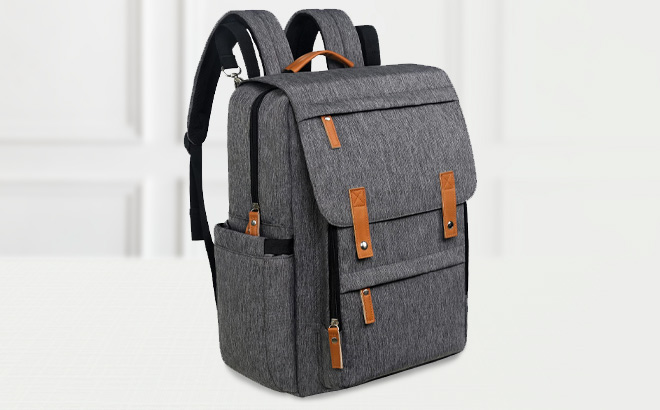 Hap Tim Diaper Backpack in Darkgrey Hap Tim Diaper Backpack in Darkgrey
