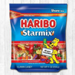Haribo 9 oz Starmix Gummi Candy
