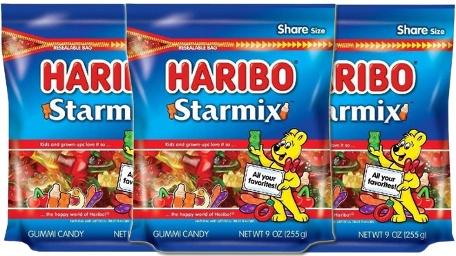 Haribo Starmix Gummi Candy