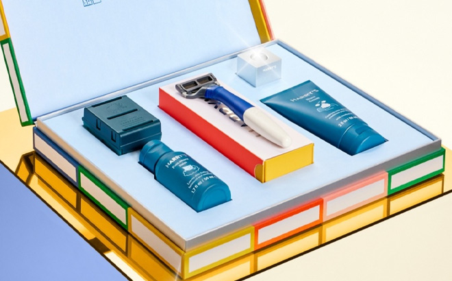 Harrys Truman Complete Shave Set Deluxe