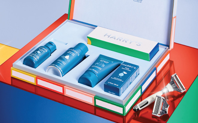 Harrys Winston Total Face Care Set