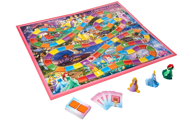Hasbro Candy Land Disney Princess Edition Board Game