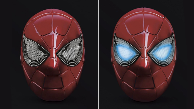 Hasbro Marvel Spider Man Electronic Helmet