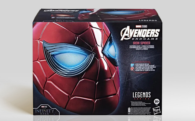 Hasbro Spider Man Electronic Helmet in a Box