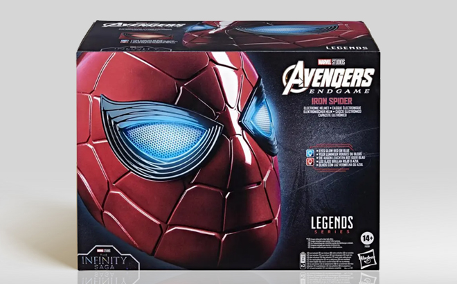 Hasbro Spider Man Electronic Helmet in a Box Hasbro Spider Man Electronic Helmet in a Box