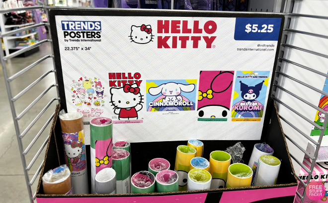 Hello Kitty Friends Posters Overview