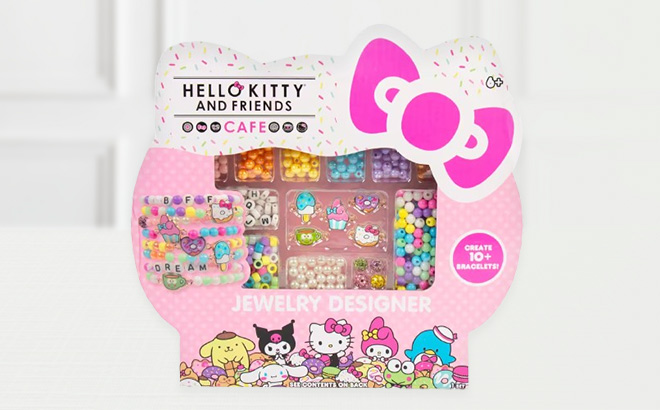 Hello Kitty Jewelry Designer Kit on the Table