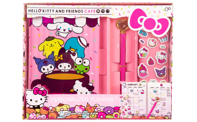 Hello Kitty Personalized Planner