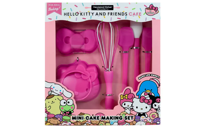 Hello Kitty and Friends Mini Cake Making Set