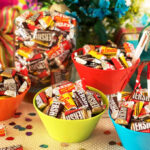 Hersheys Easter Candy Party Pack in Bowls