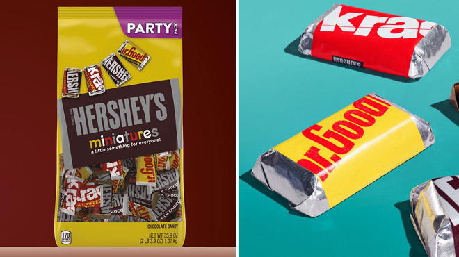 Hersheys Miniatures Candy Party Pack