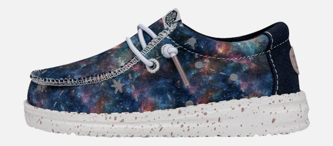 Hey Dude Wally Toddler Galaxy Shoe Hey Dude Wally Toddler Galaxy Shoe