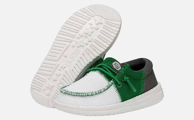 Hey Dude Wally Toddler Tri Sport Mesh Shoes