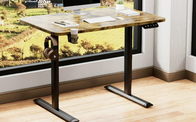 Homall Electric Adjustable Standing Desk Homall Electric Adjustable Standing Desk
