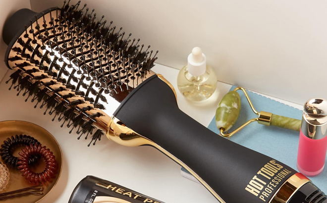 Hot Tools 24K Gold One Step Hair Dryer and Volumizer