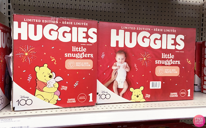 Huggies Little Snugglers Size 1 Diapers
