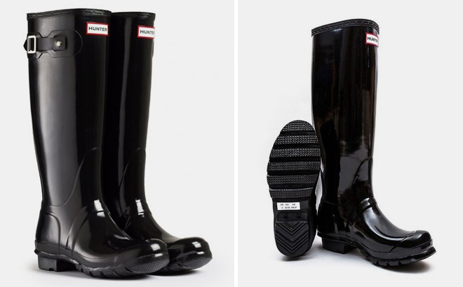 Hunter Womens Original Tall Gloss Boot