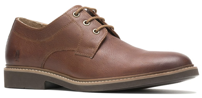 Hush Puppies Detroit Oxford Shoes Brown