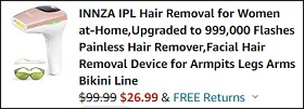 IPL Hair Remover Checkout IPL Hair Remover Checkout