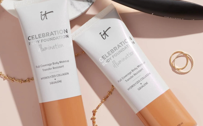 IT Cosmetics Body Foundation Illumination