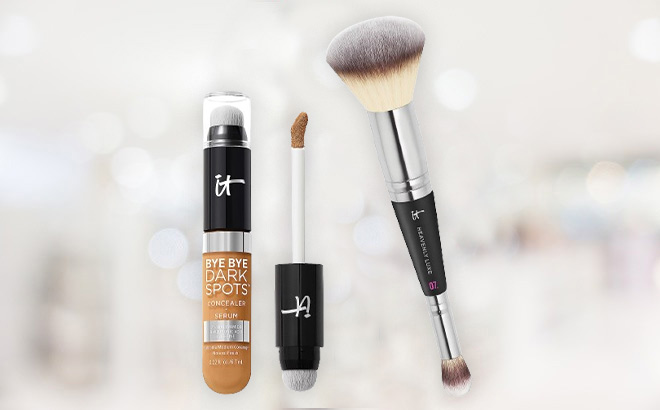 IT Cosmetics Bye Bye Dark Spots Concealer with Brush