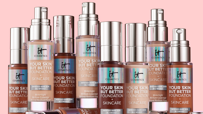 IT Cosmetics Your Skin But Better Foundation Skincare