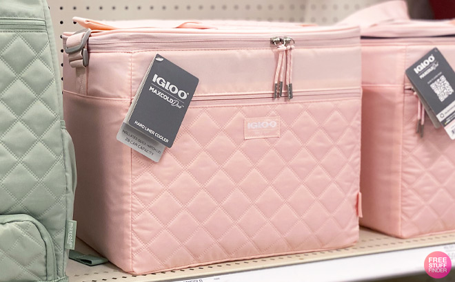 Igloo MaxCold Duo Soft Sided Cooler on Store Shelf