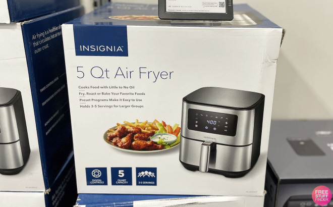 Insignia 5 Quart Digital Air Fryer