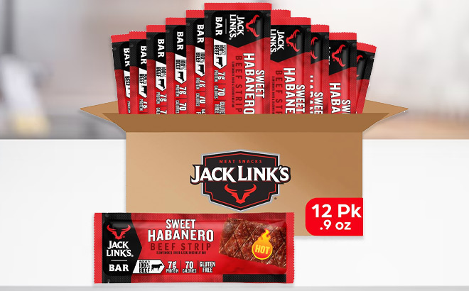 Jack Links Protein Bars