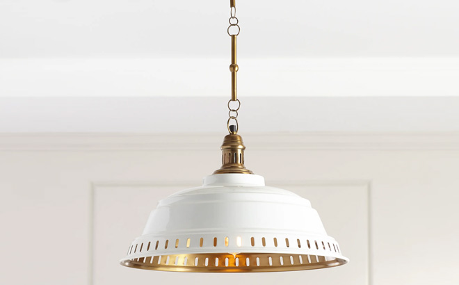 Jamie Young Provisions Pendant on Wall