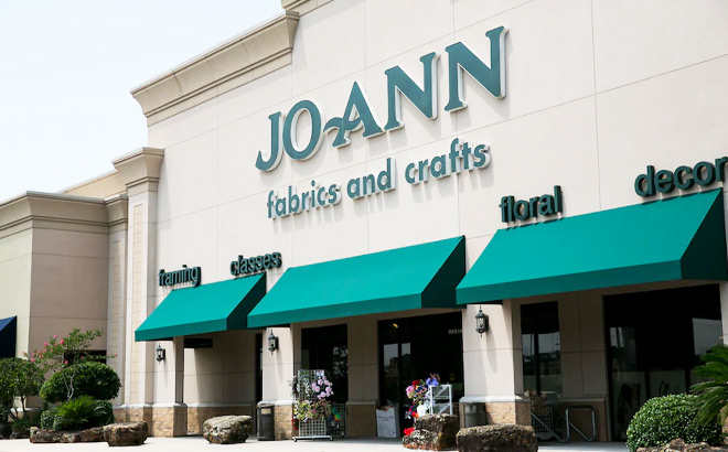 Joann Fabrics and Crafts Store Front