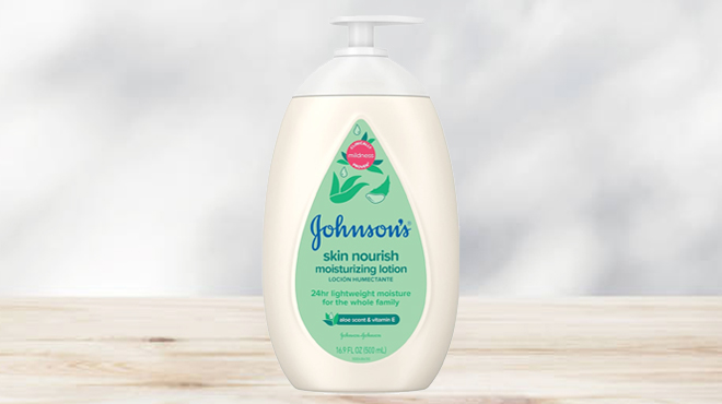 Johnsons Baby Lotion 16 9 Ounce Bottle