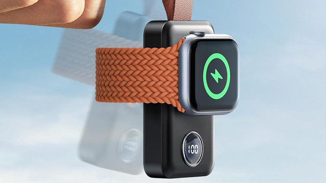 Joyroom Portable 2000mAh Apple Watch Wireless Charger Joyroom Portable 2000mAh Apple Watch Wireless Charger