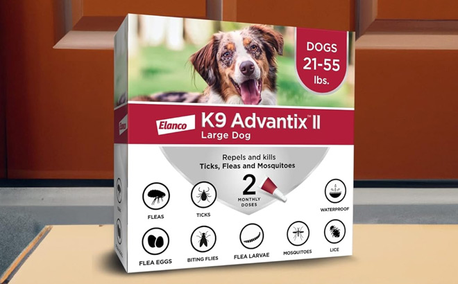 K9 Advantix II Large Dog Flea Tick and Mosquito Treatment