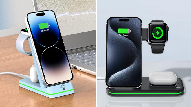 Kargebay 3 in 1 Wireless Charger