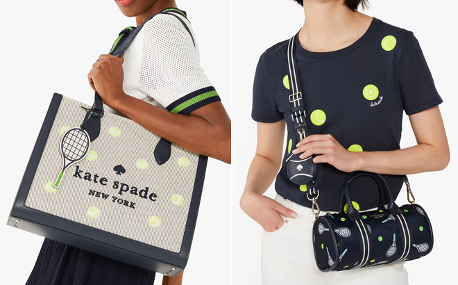 Kate Spade Ellie Grand Slam Large Tote Kate Spade Ellie Grand Slam Large Tote